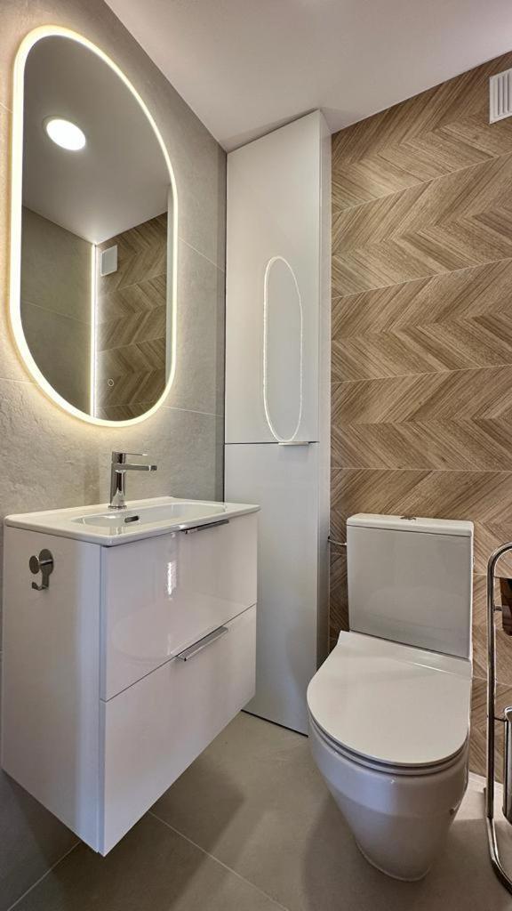 Apartament Weronika Arenales del Sol Esterno foto